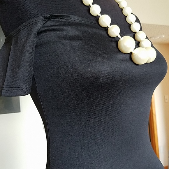 H&M off shoulder LBD - Picture 2 of 5